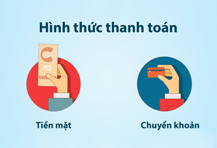 Phương thức thanh toán